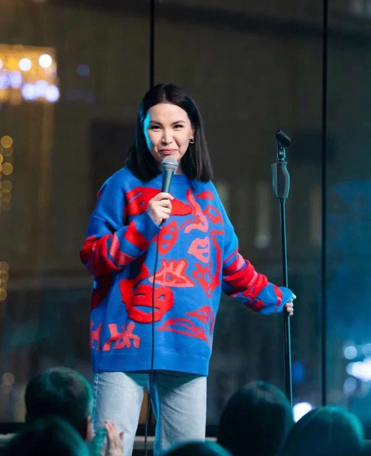 Сауле Юсупова "Женский стендап"