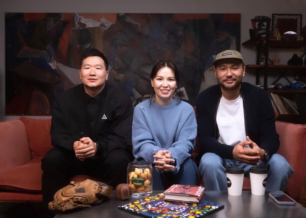 Сауле Юсупова на подкасте Заmandas