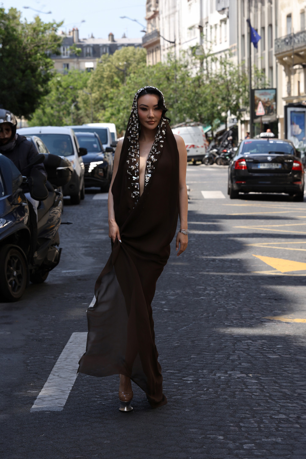 стритстайл Недели высокой моды