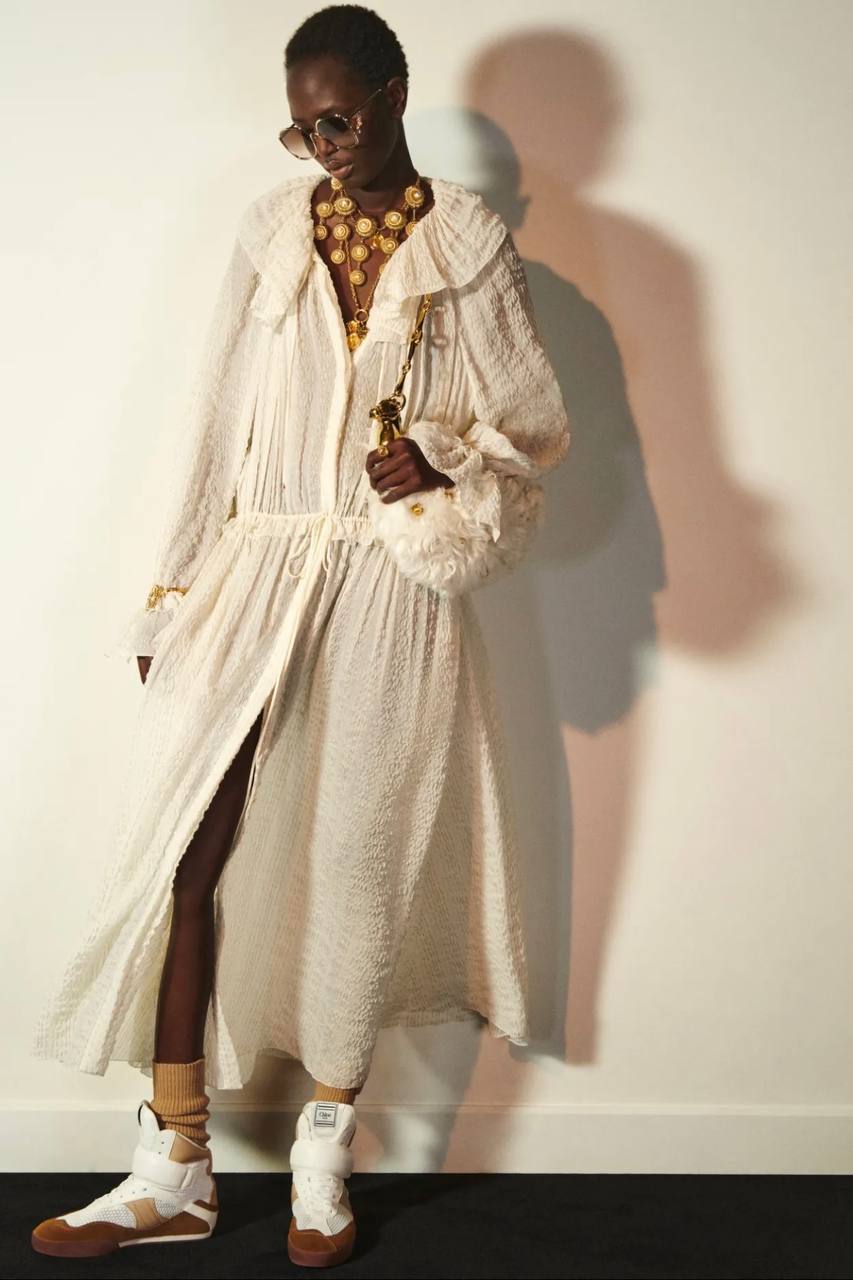 круизная коллекция Chloé 