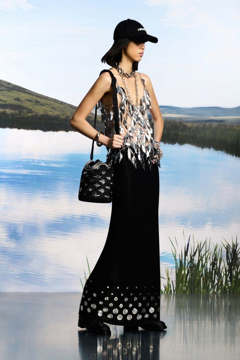  круизная коллекции Rabanne 2025