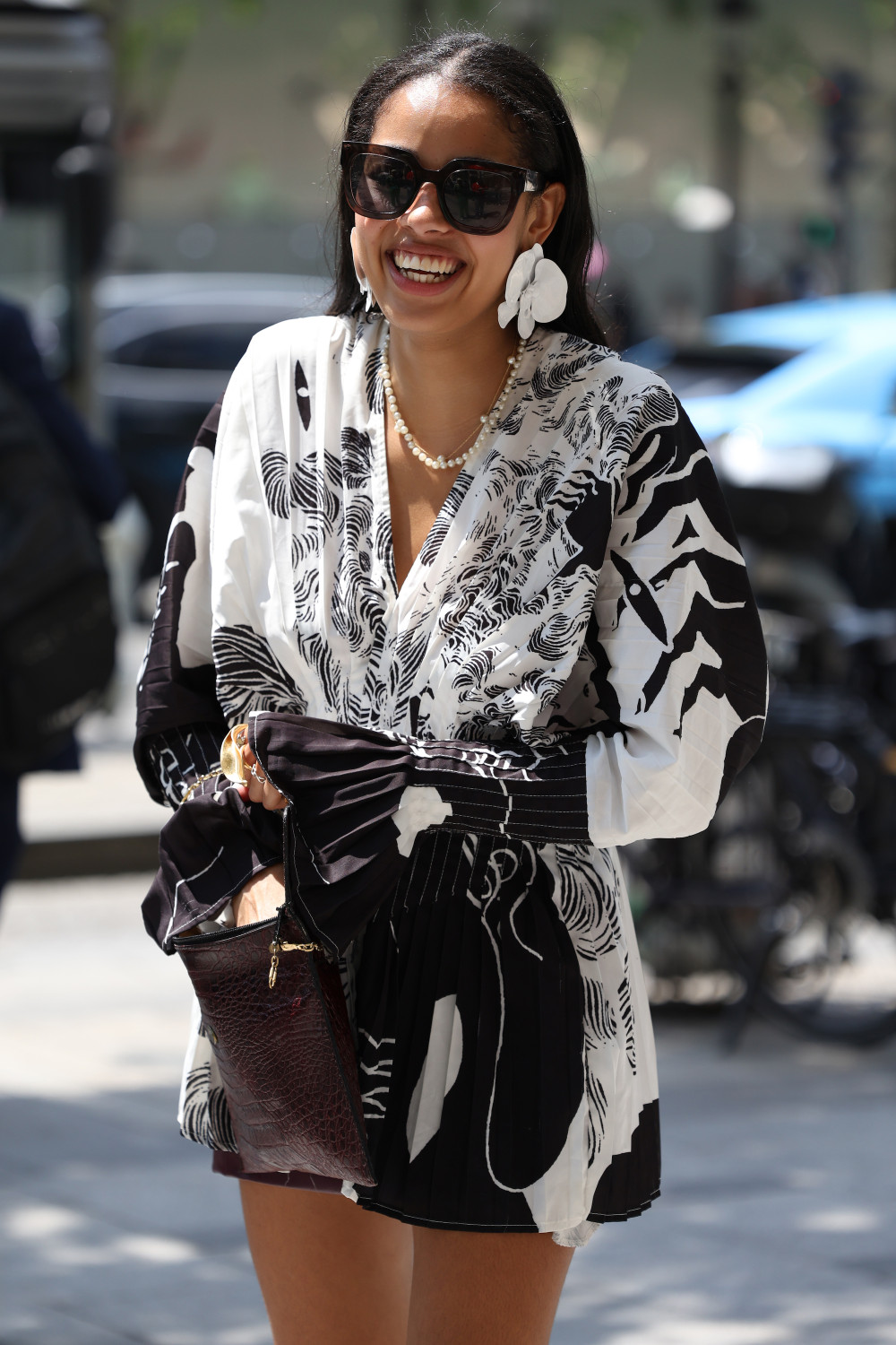 стритстайл Недели высокой моды