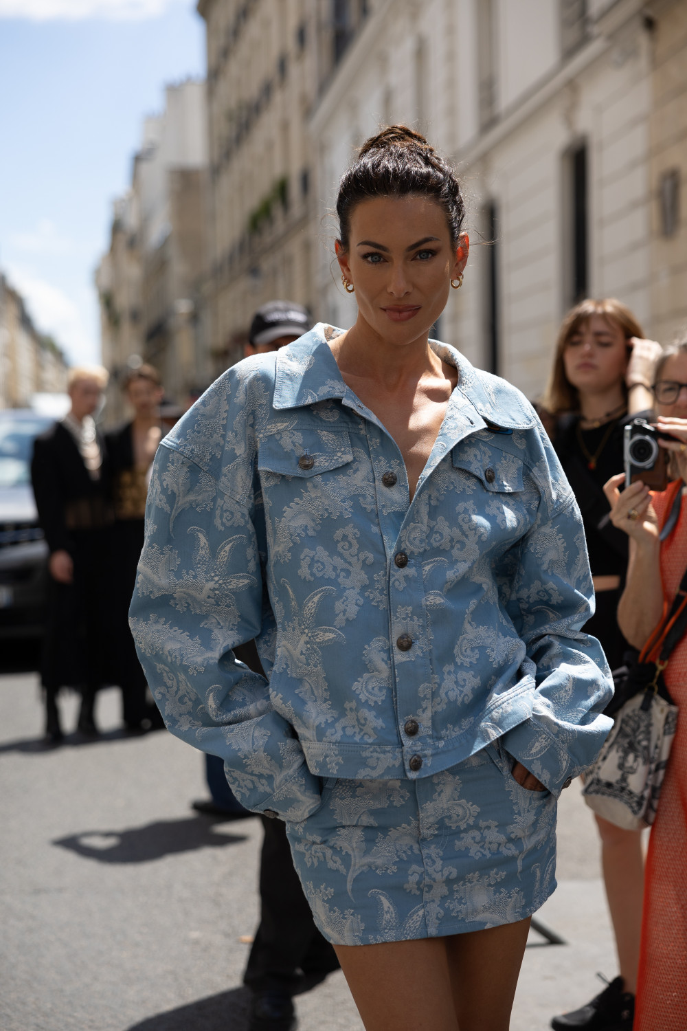 стритстайл Недели высокой моды