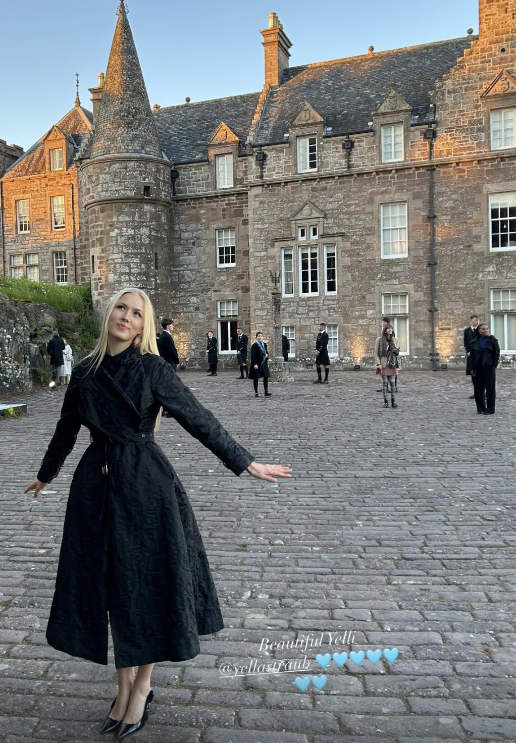 дочь Клаудии Шиффер 