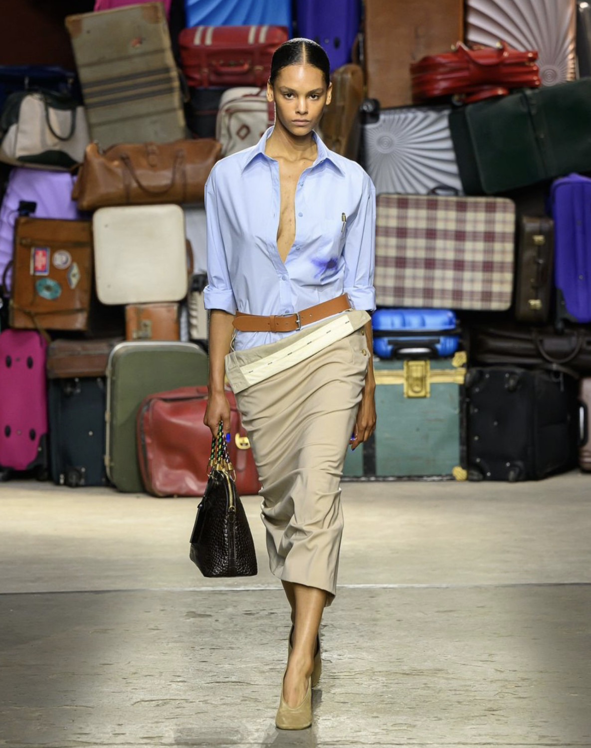 коллекция Moschino SS Resort 2025