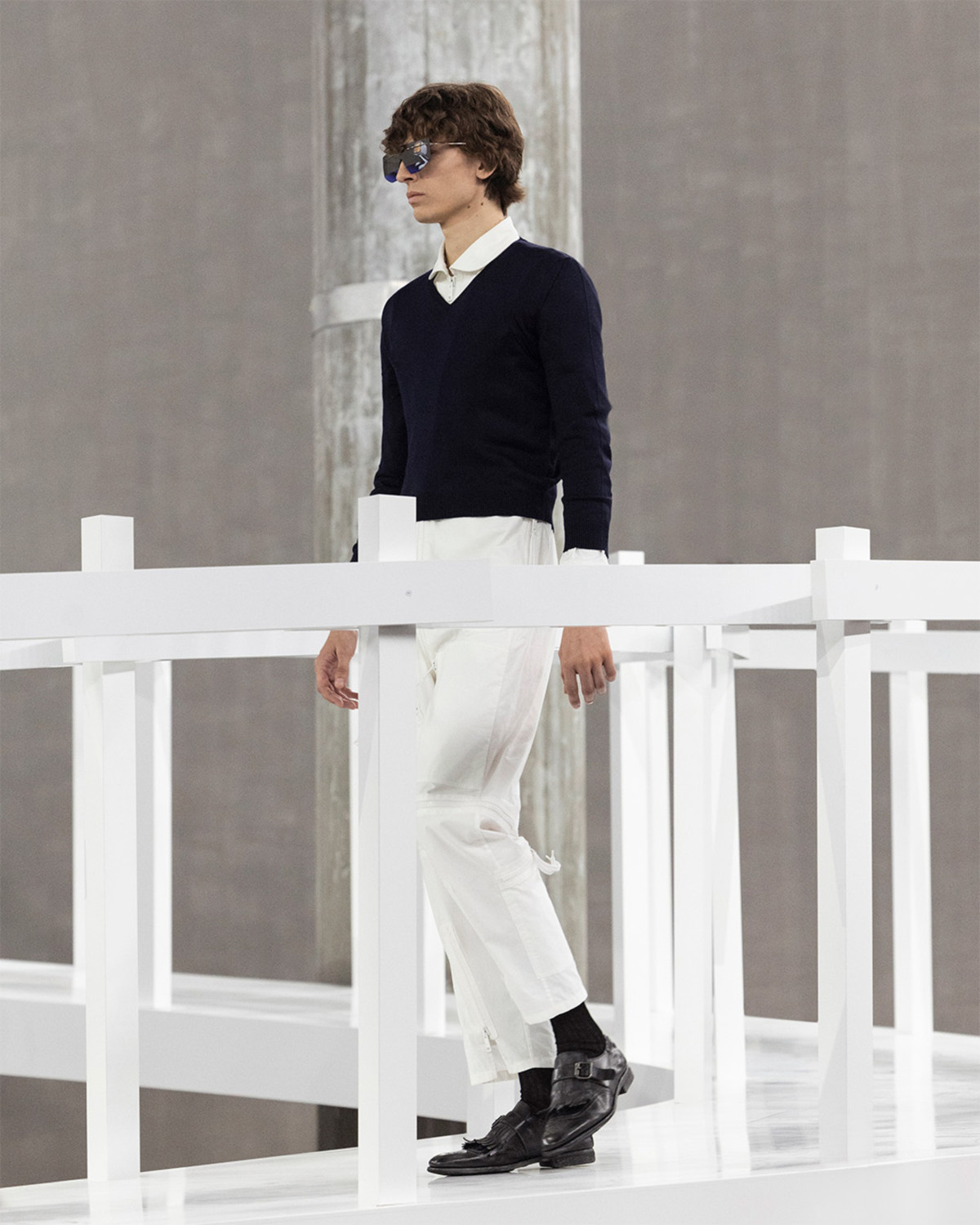 показ Prada Menswear SS 2025