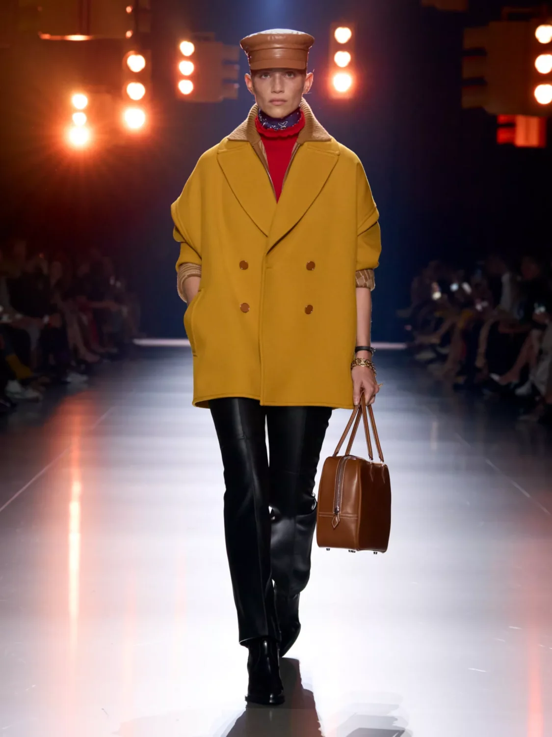 коллекция Hermès FW 2024