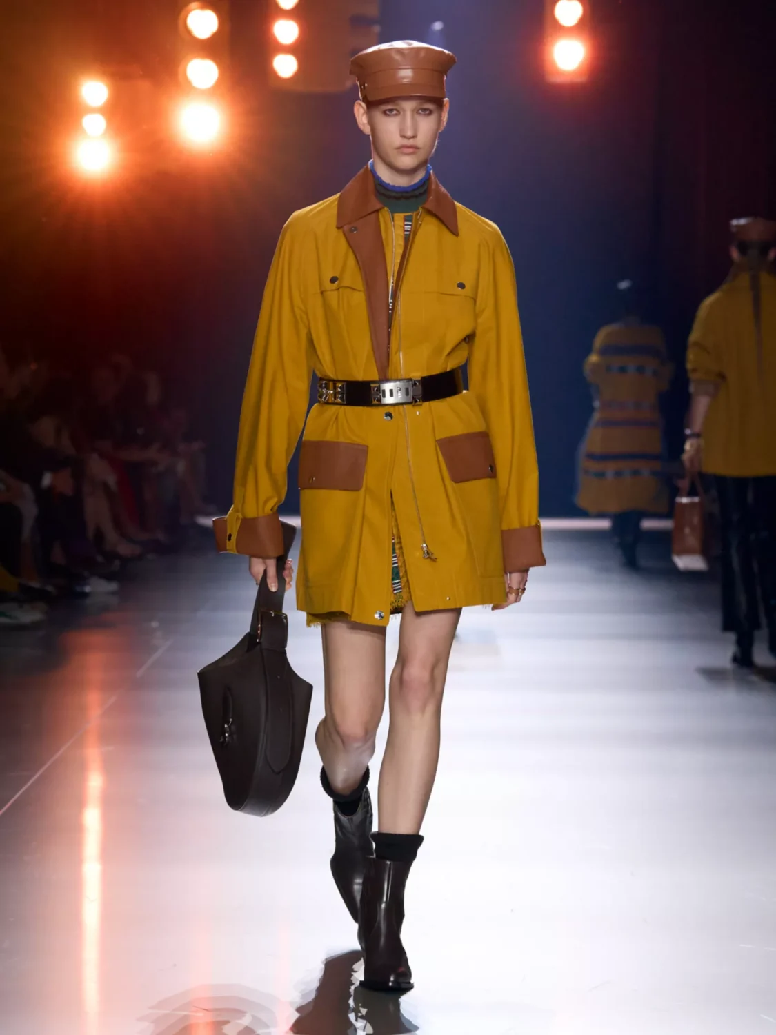 коллекция Hermès FW 2024