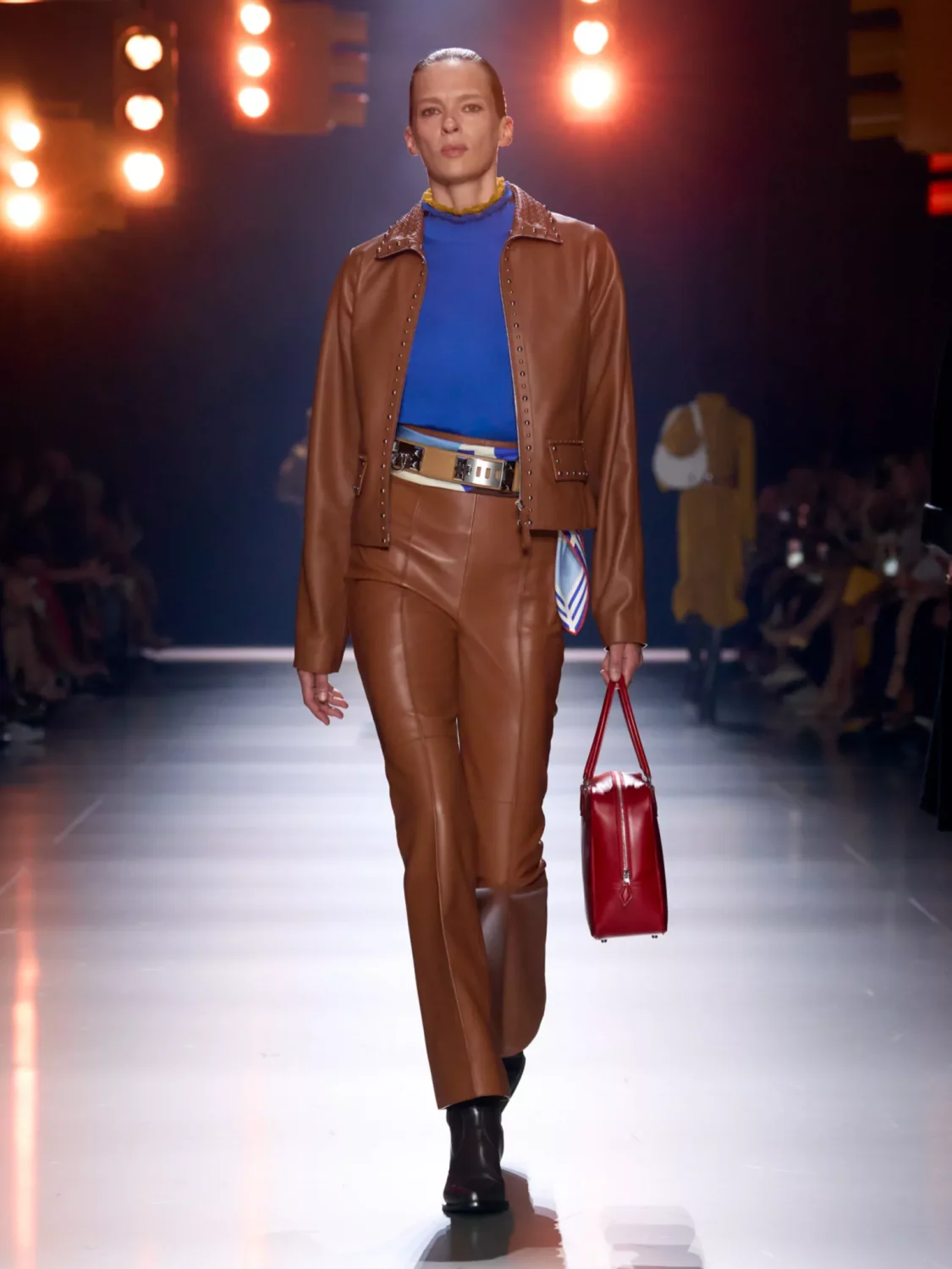 коллекция Hermès FW 2024