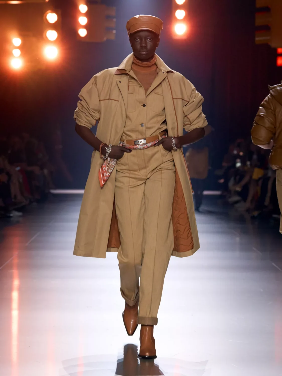 коллекция Hermès FW 2024