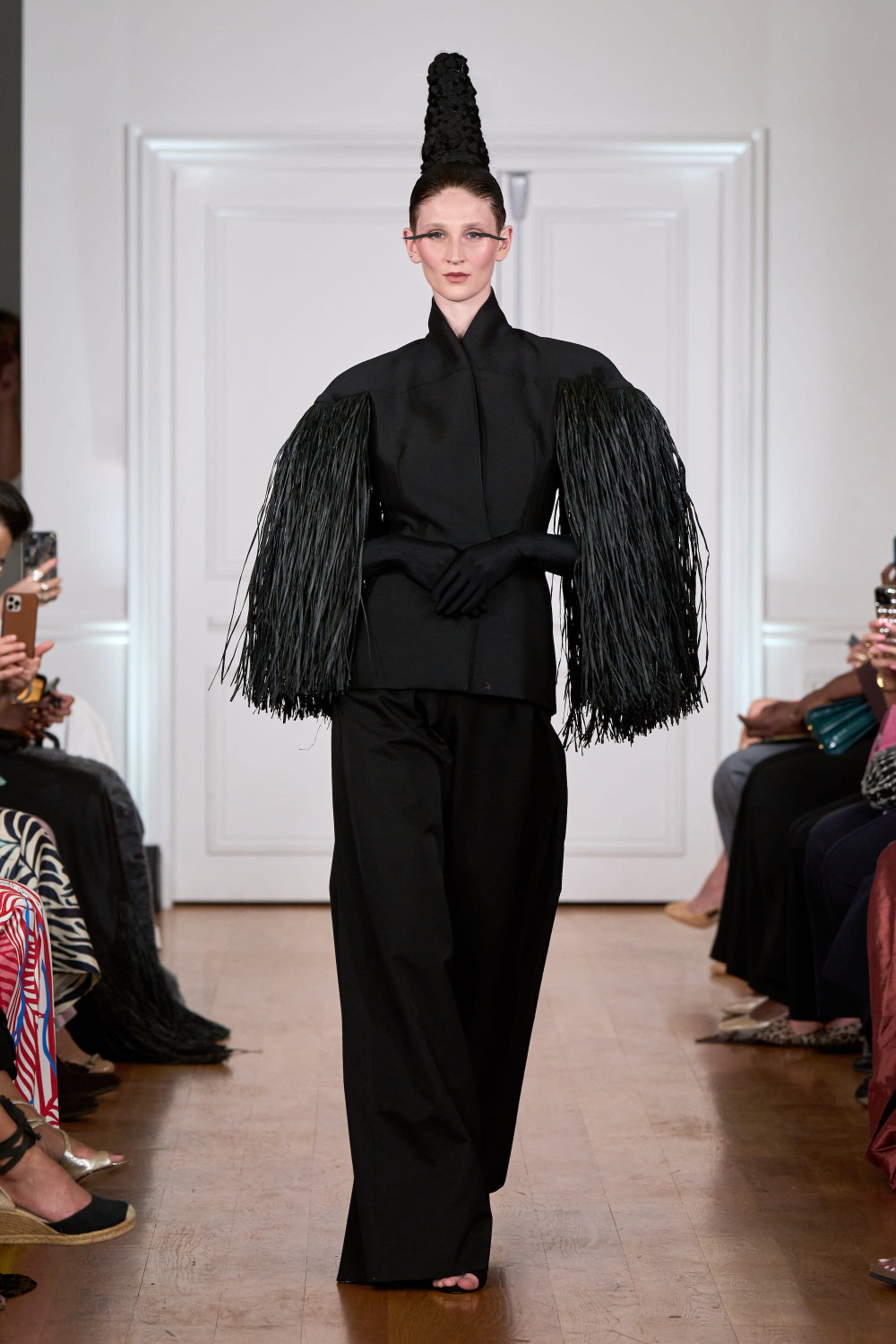 второй день Недели высокой моды