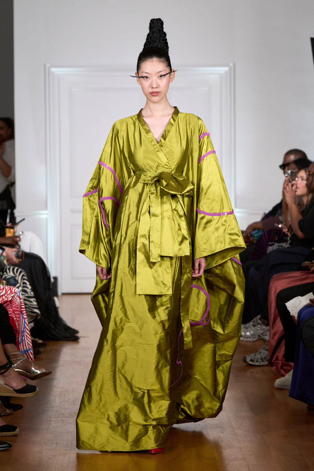 второй день Недели высокой моды