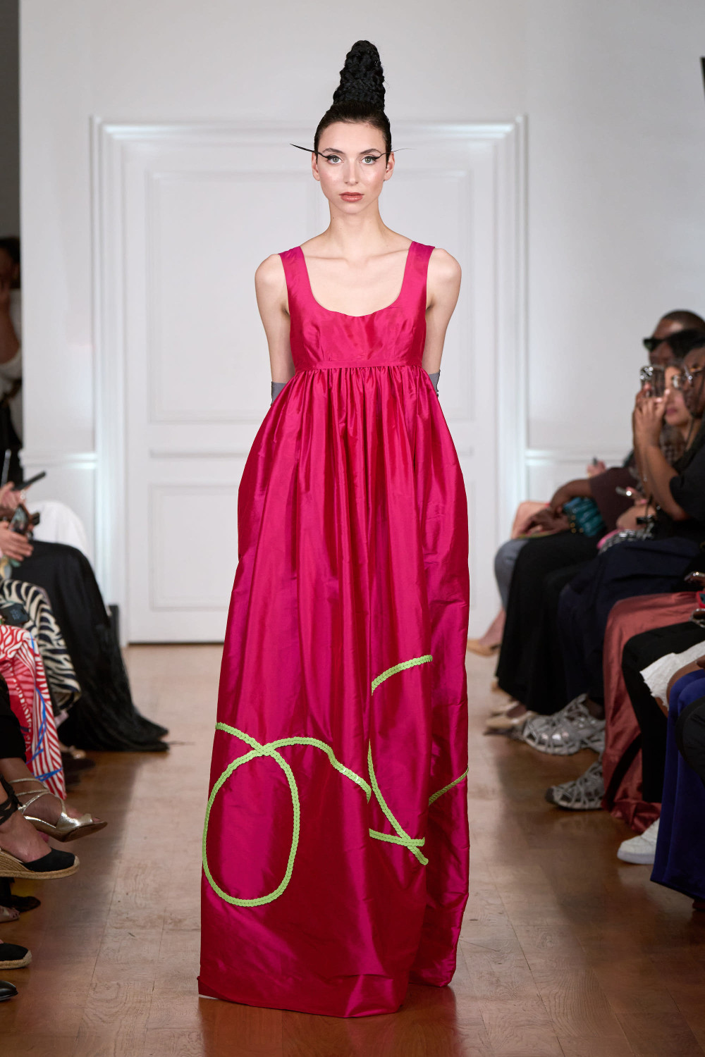 второй день Недели высокой моды