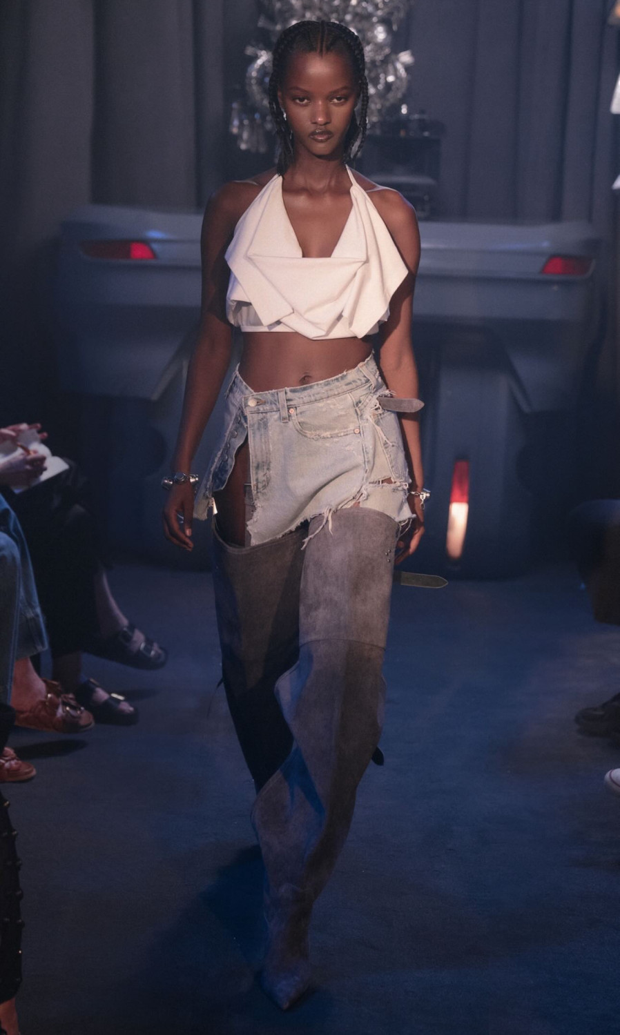 показ Alexander Wang FW 2024