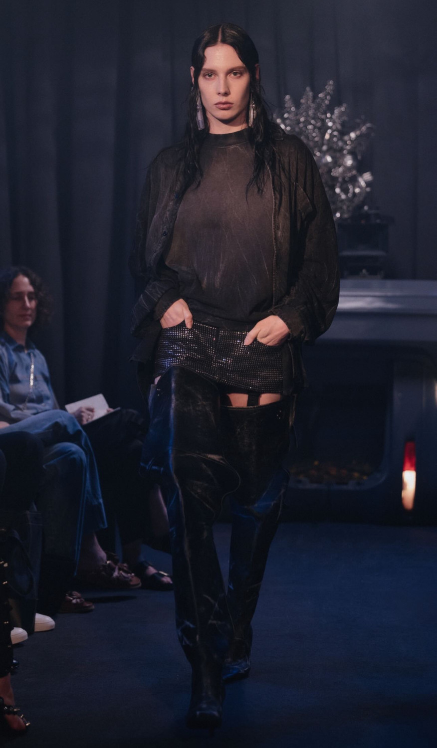 показ Alexander Wang FW 2024