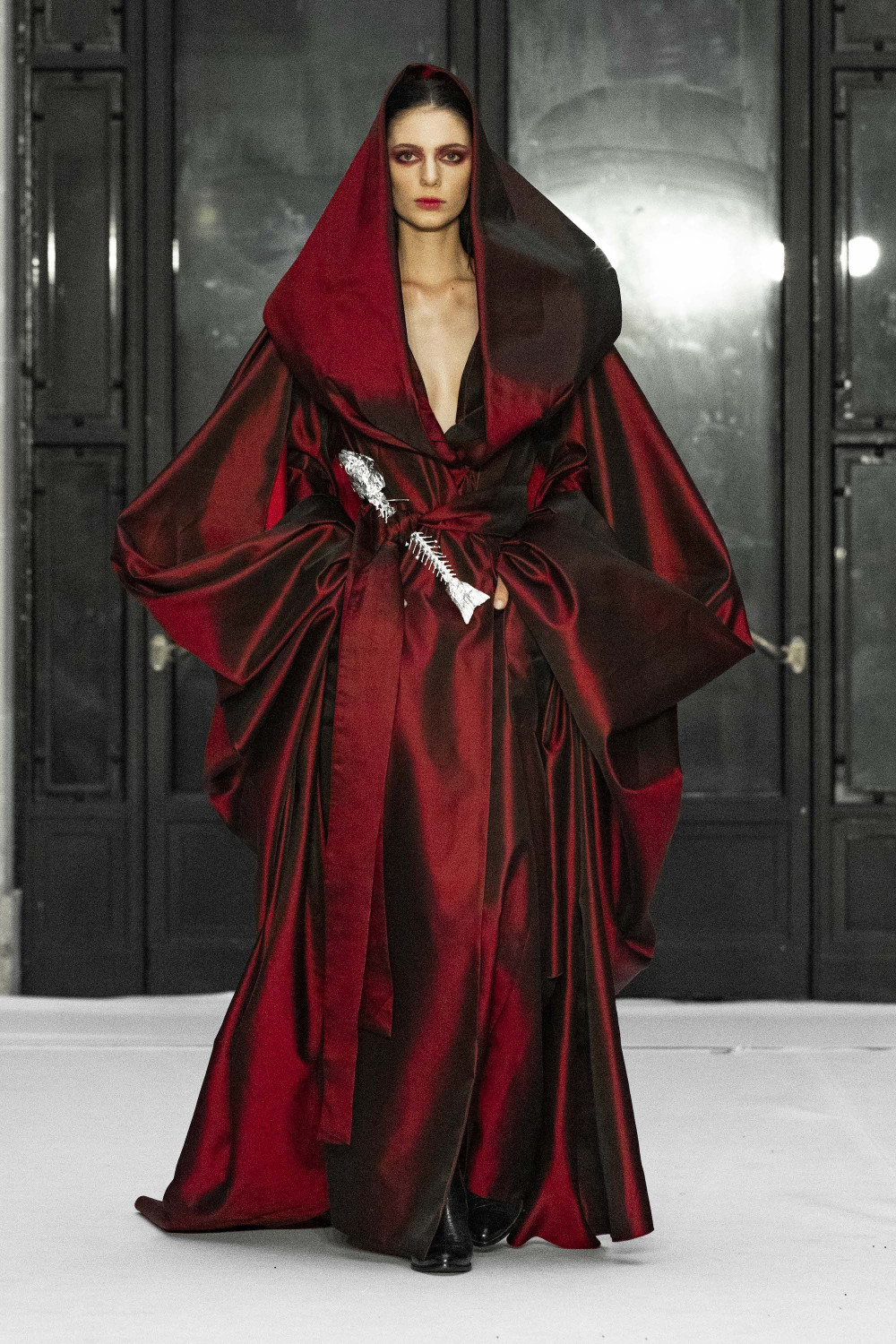 первый день Недели высокой моды