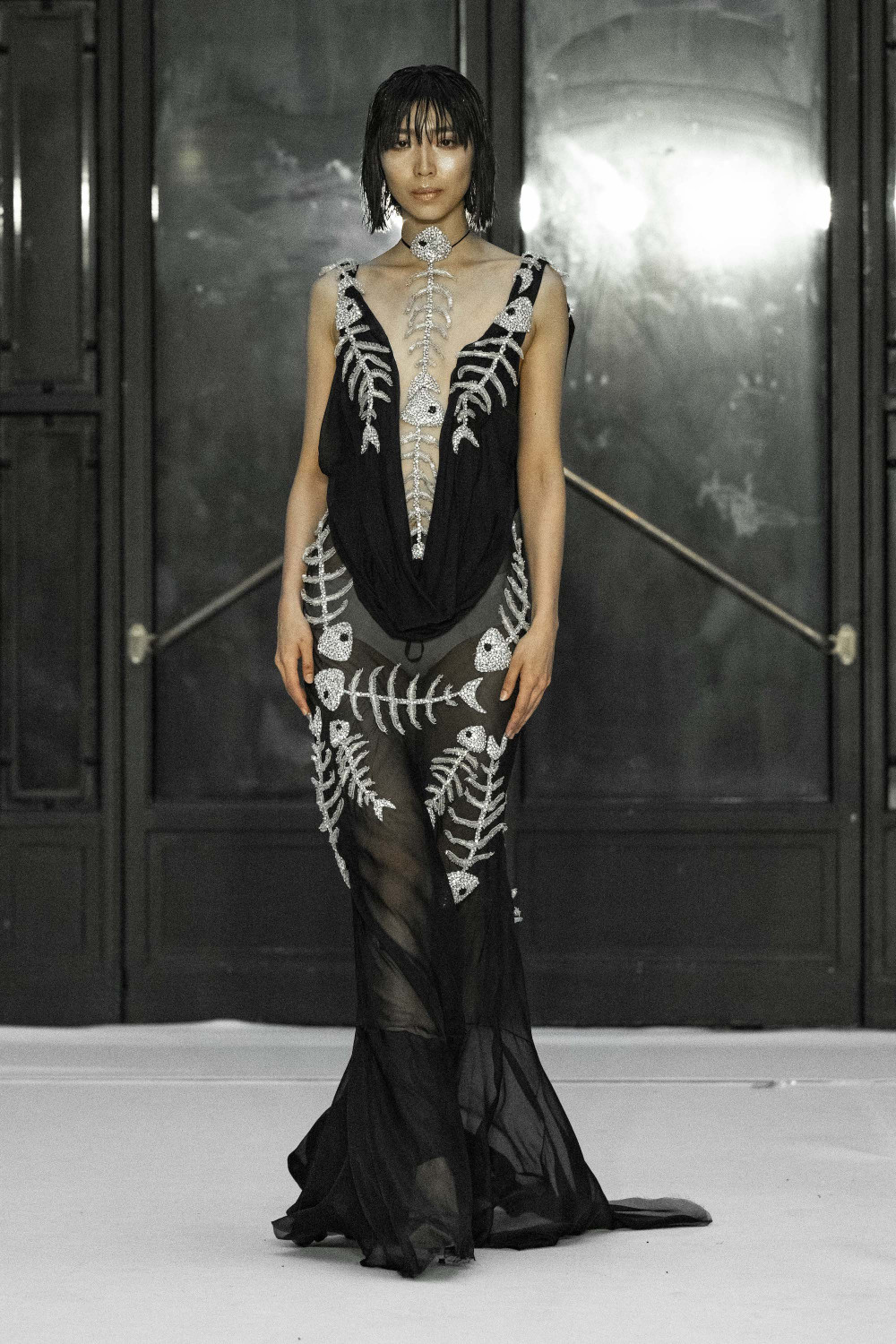 первый день Недели высокой моды