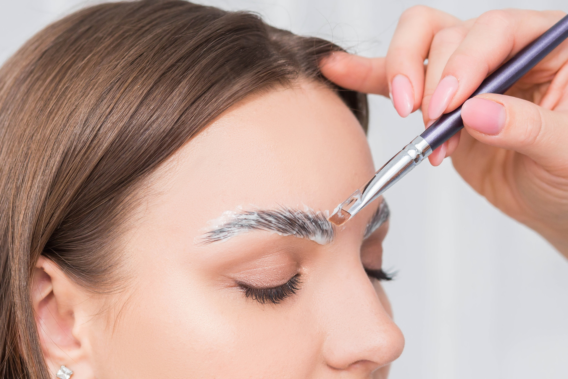 Этапы ламинирования бровей Этапы ламинирования бровей