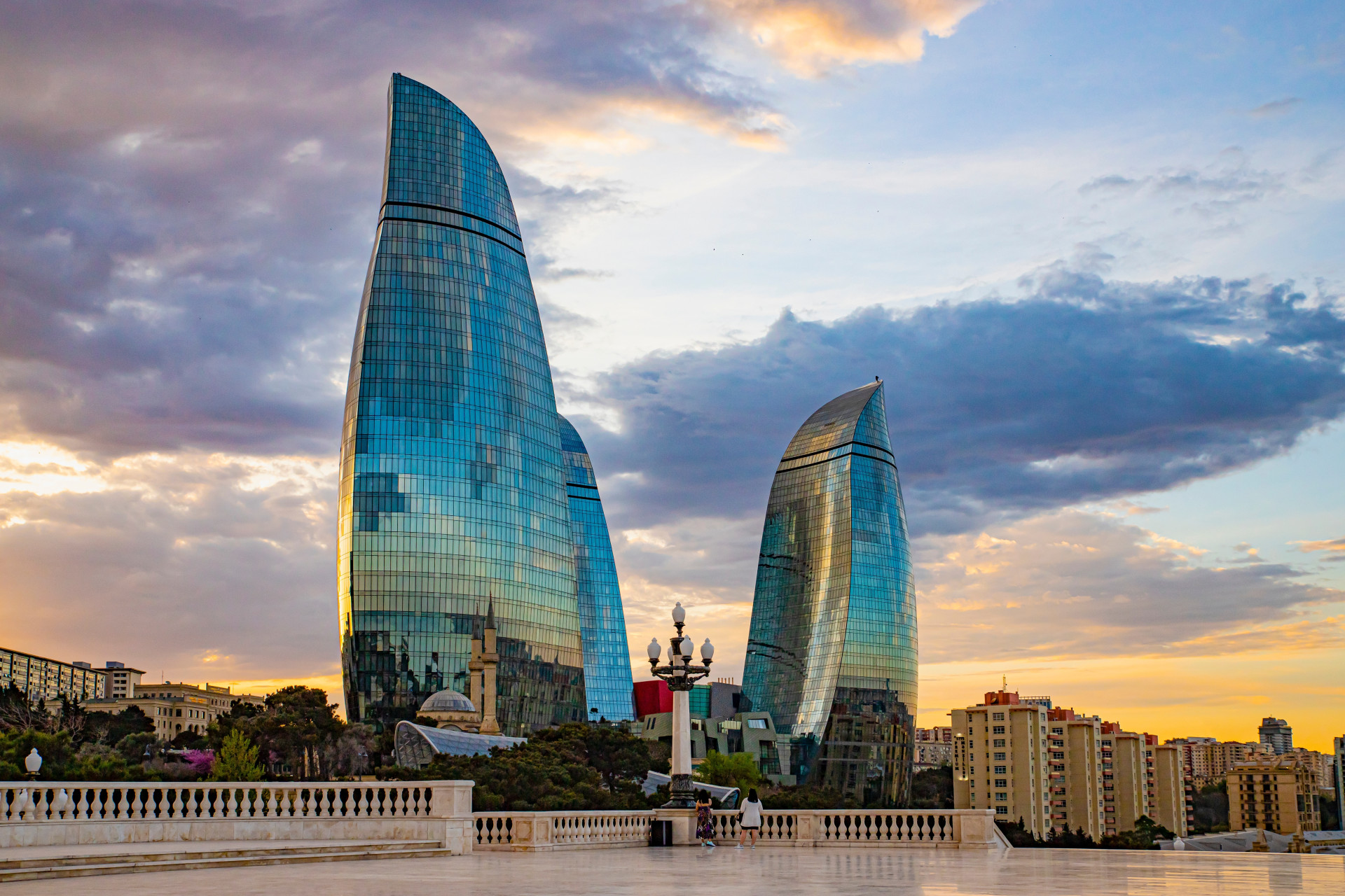 Азербайджан, Баку