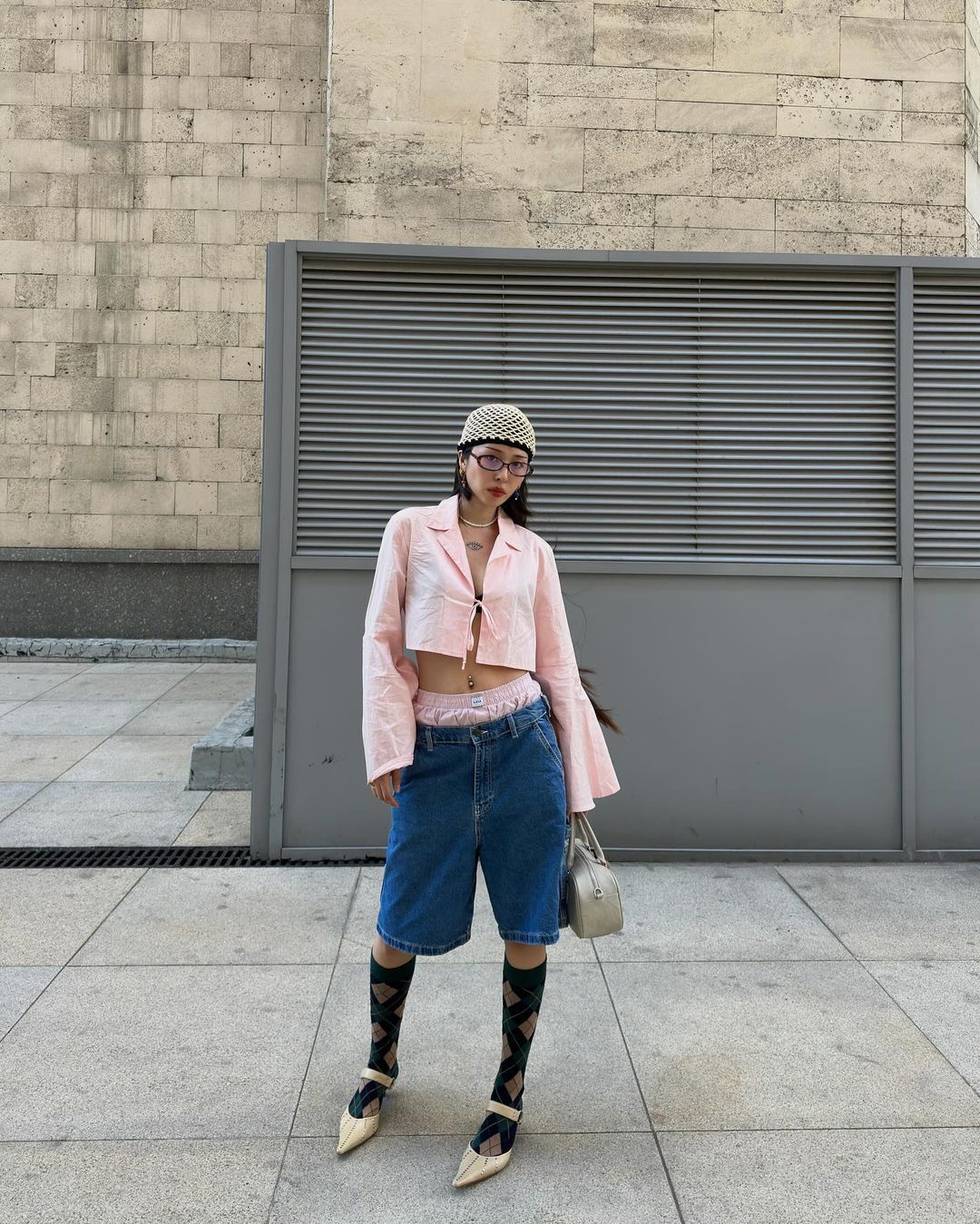 жаздағы сәнді киім