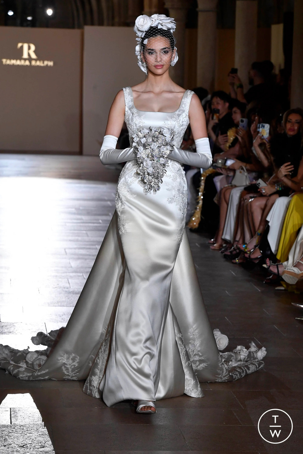 первый день Недели высокой моды