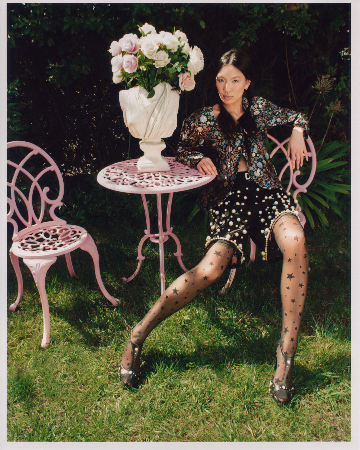 съемка ELLE Kazakhstan