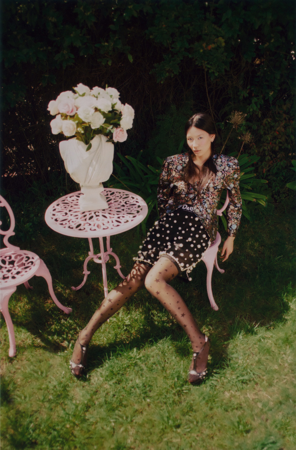 съемка ELLE Kazakhstan