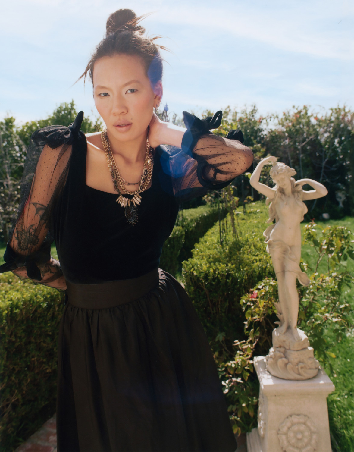 съемка ELLE Kazakhstan