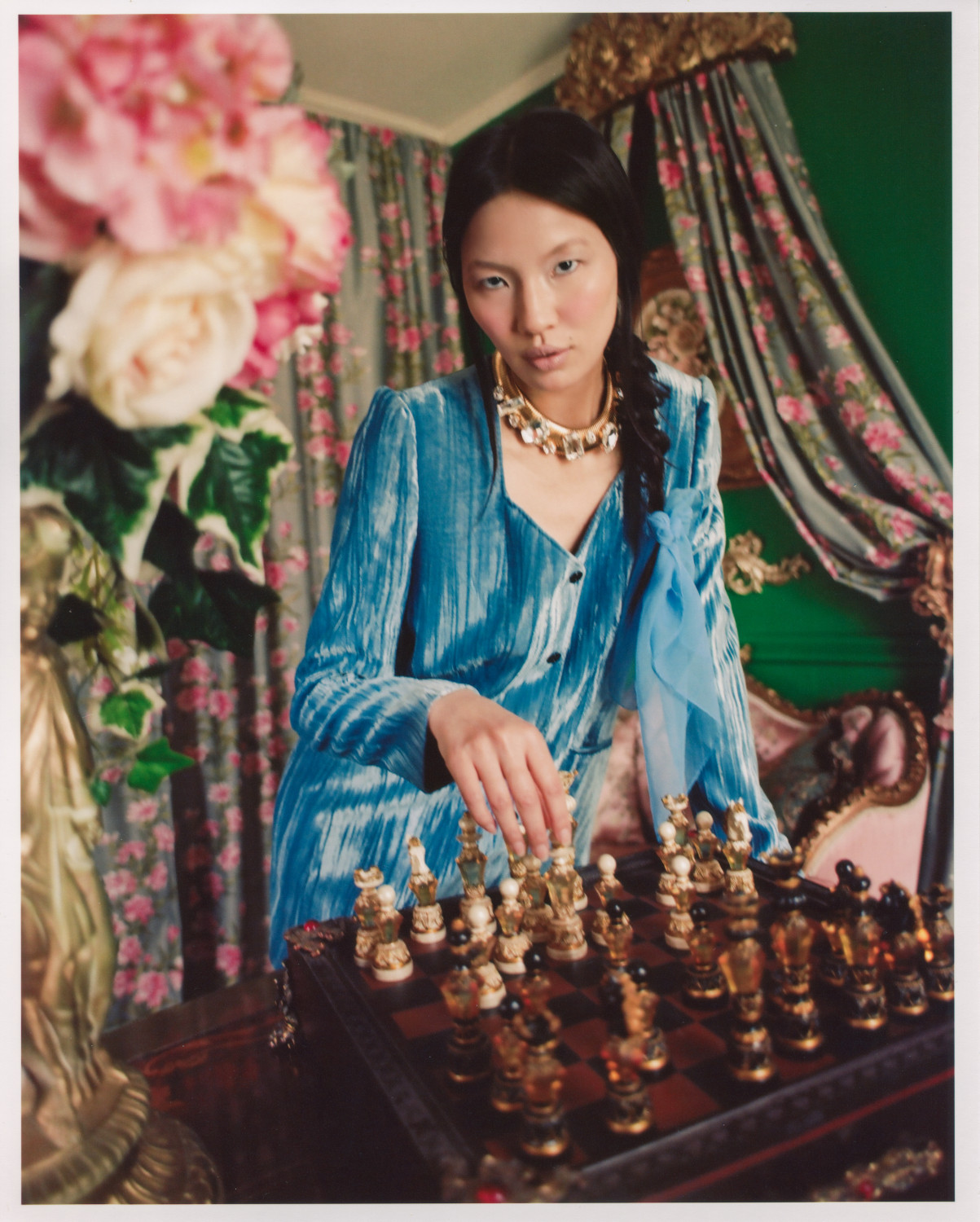 съемка ELLE Kazakhstan