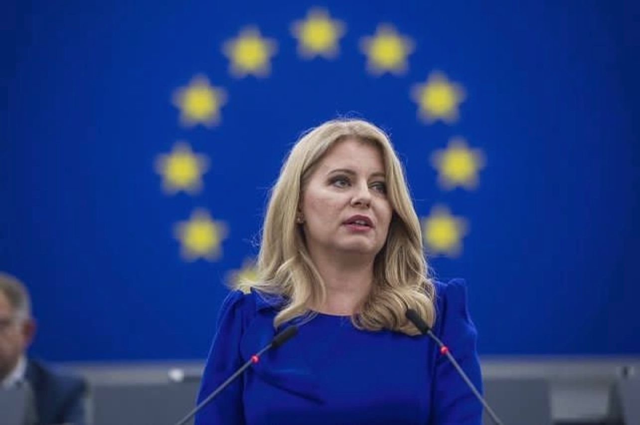Зузана Чапутова, президент Словакии