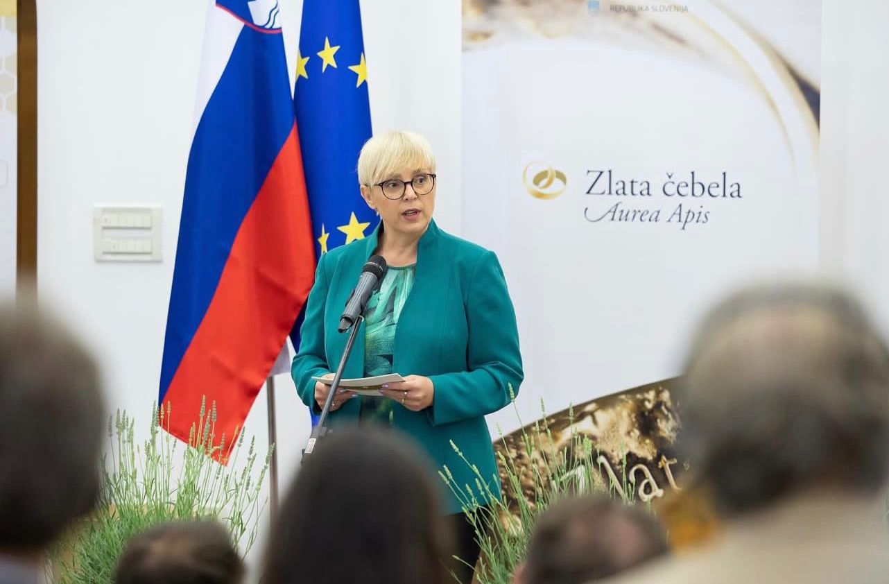 Наташа Пирц – Мусар – президент Словении