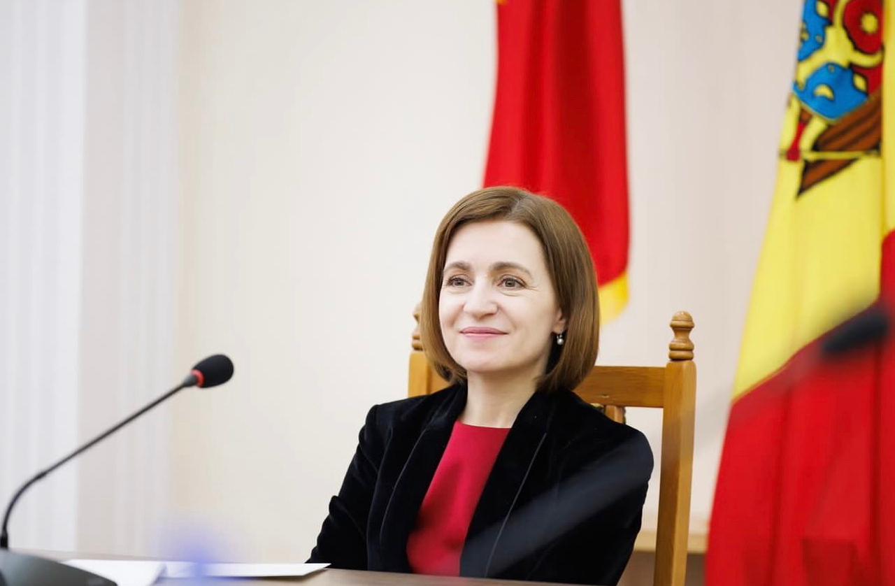 Майя Санду – президент Молдовы