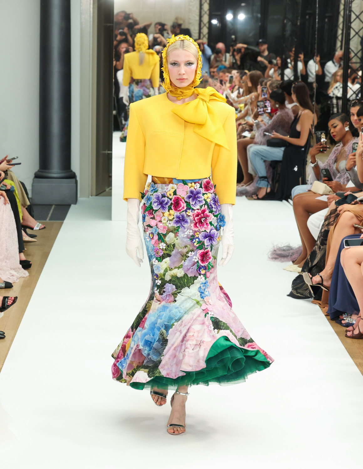 второй день Недели высокой моды