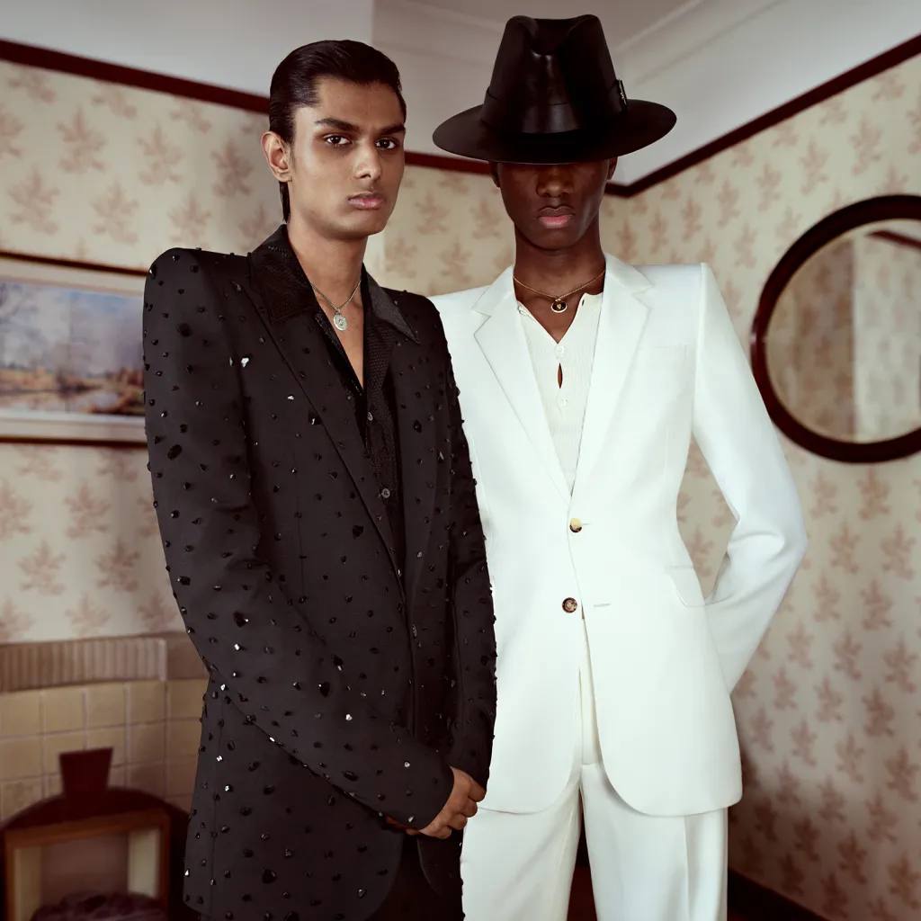 кампейн Alexander McQueen AW 2024