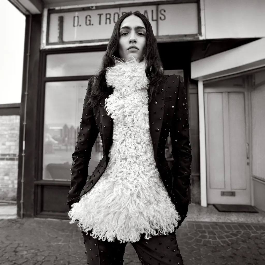 кампейн Alexander McQueen AW 2024