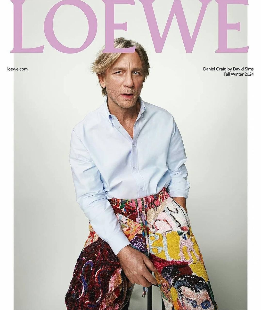 Дэниел Крейг Loewe 