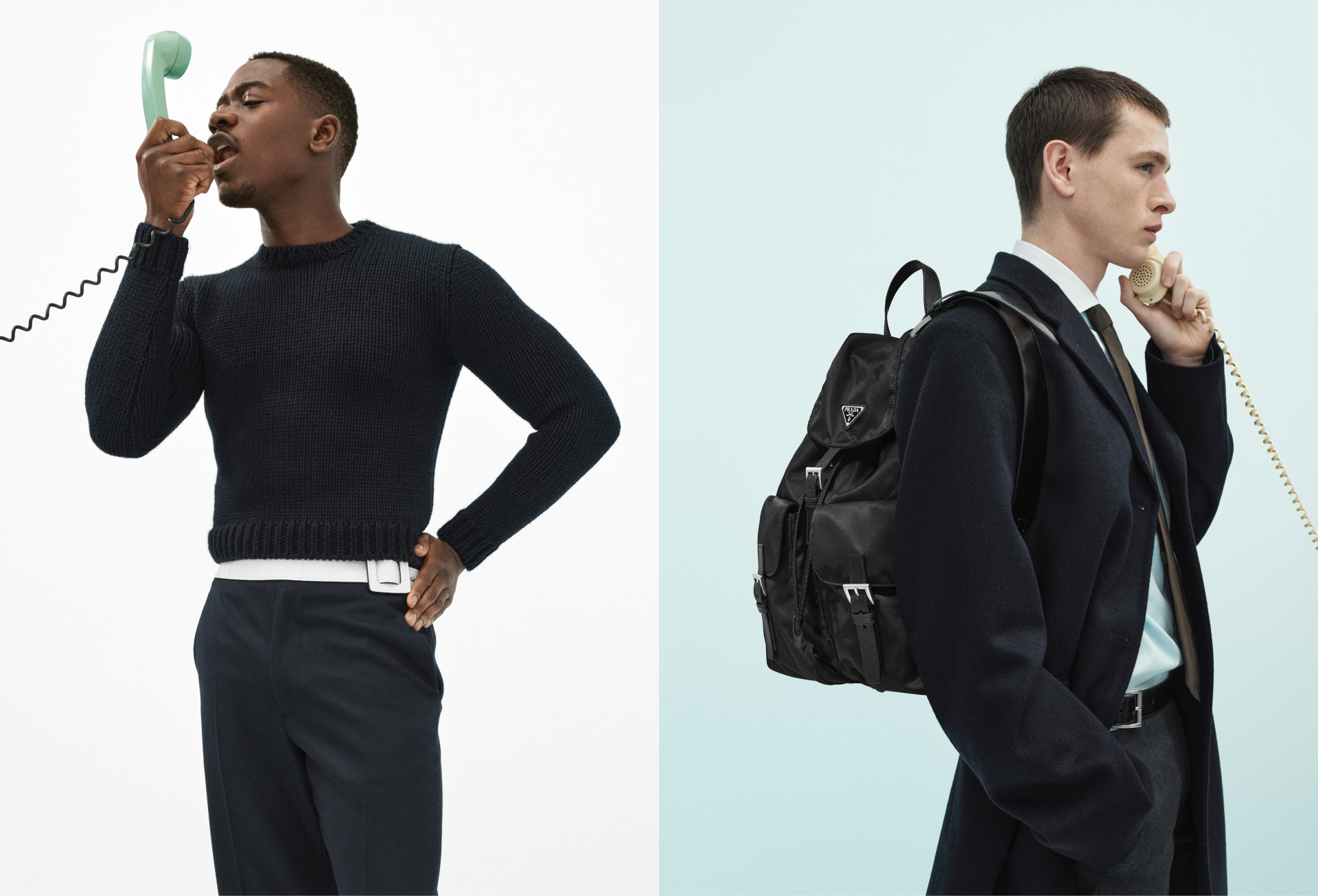 кампейн Prada FW 2024