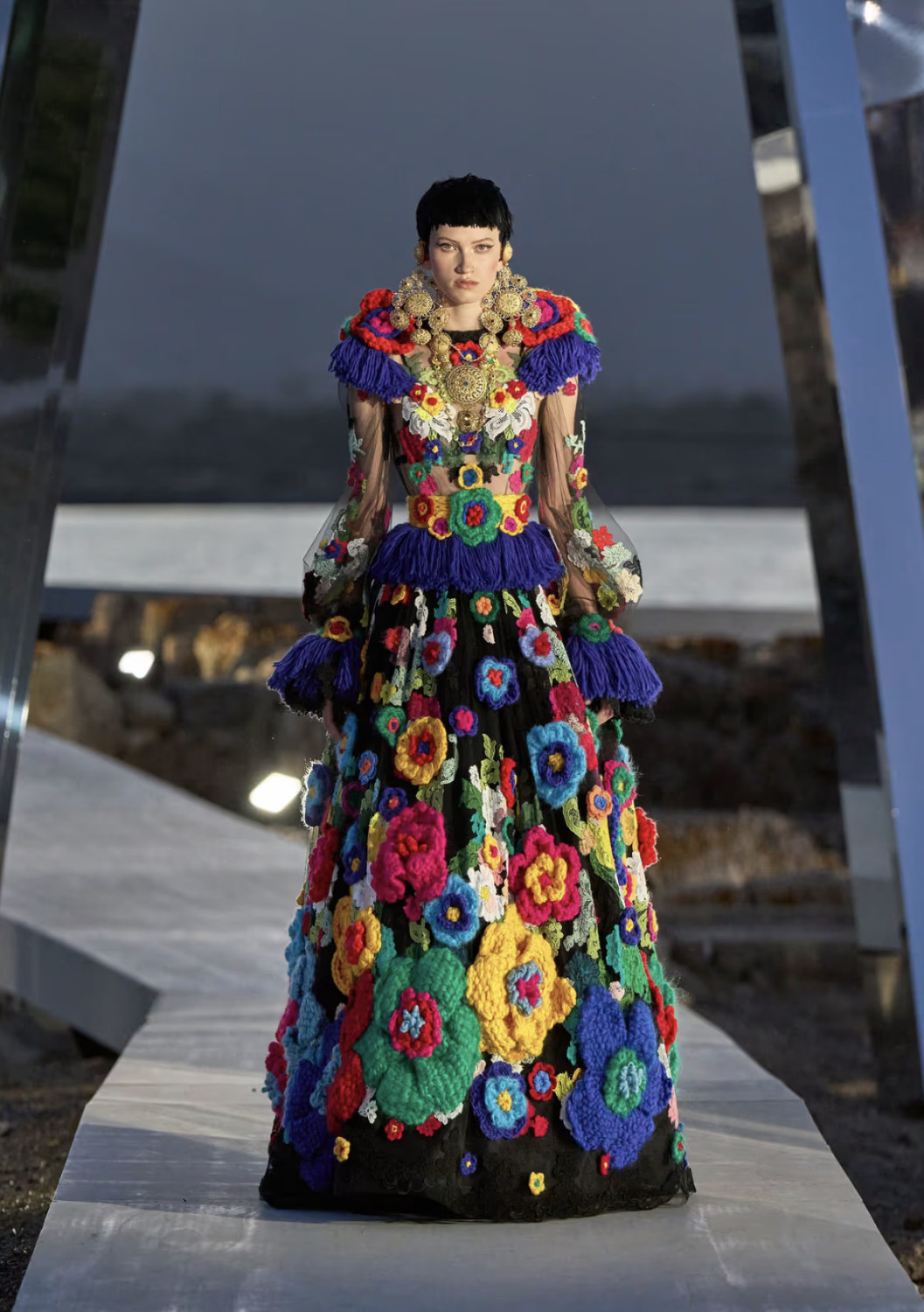 коллекция Dolce Gabbana Alta Moda