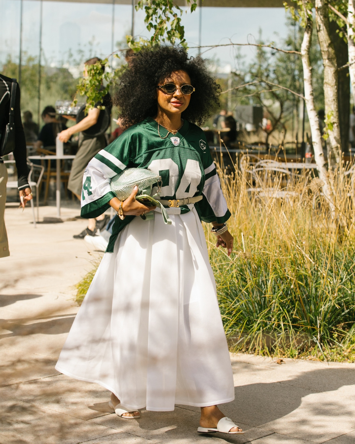 стритстайл Недели моды в Копенгагене