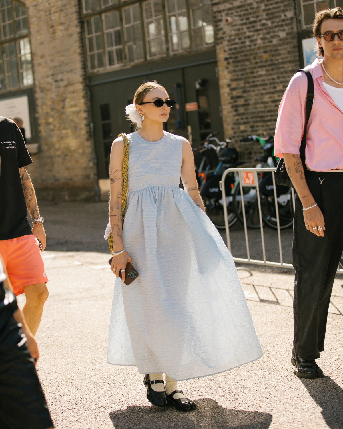 стритстайл Недели моды в Копенгагене