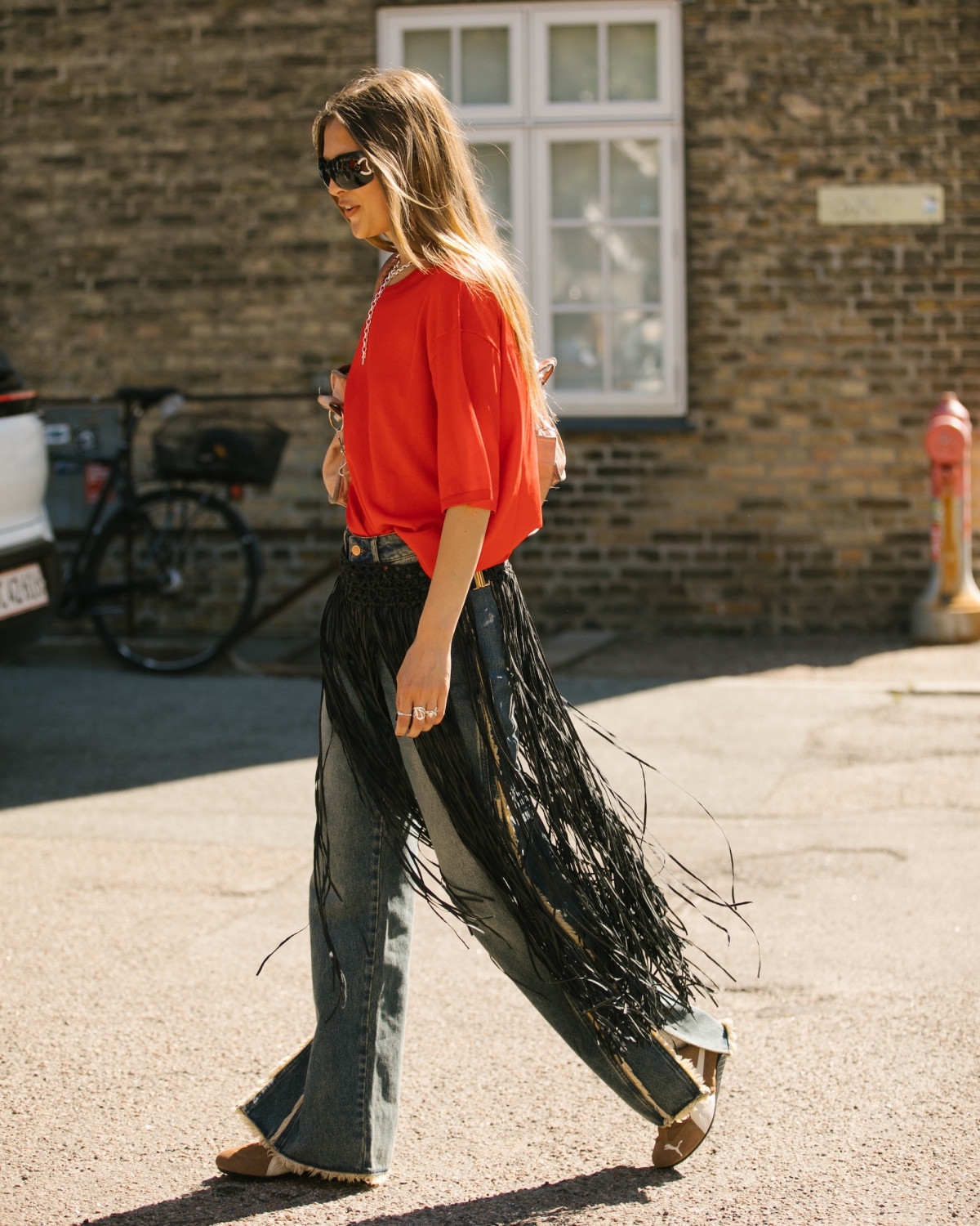 стритстайл Недели моды в Копенгагене