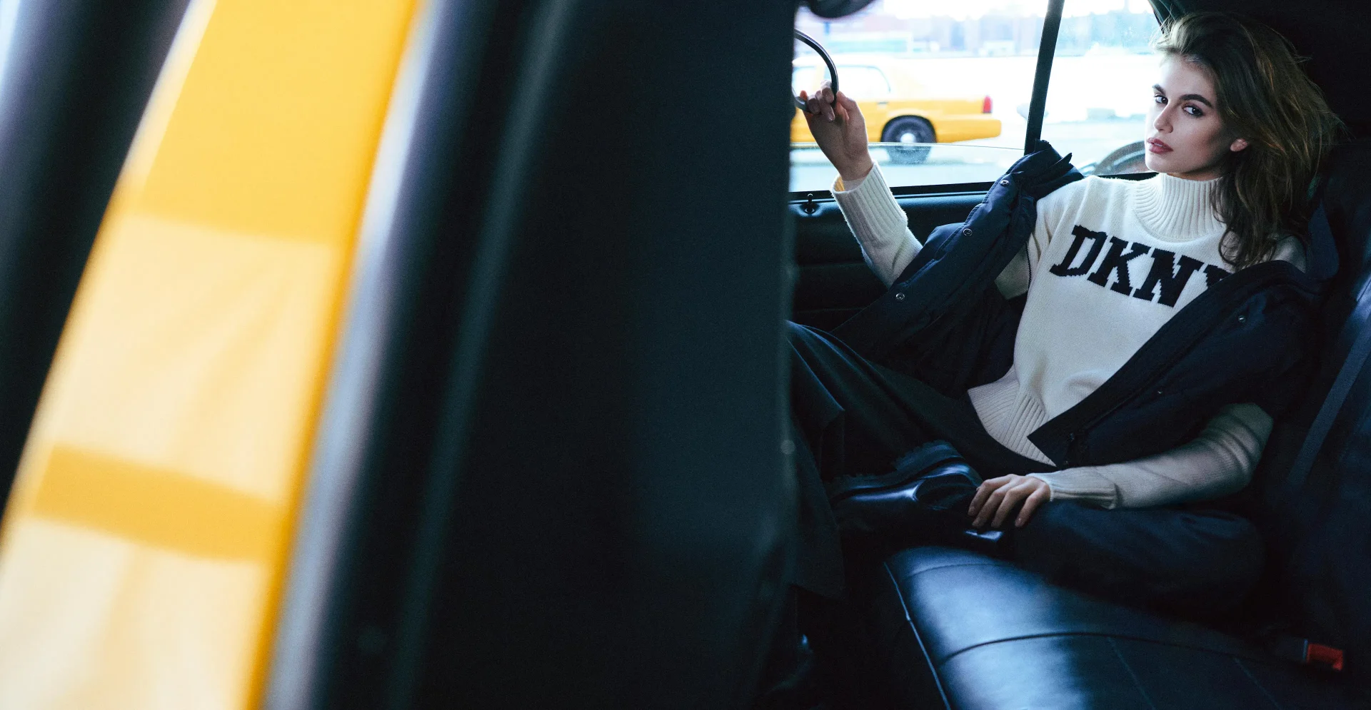 Кайя Гербер DKNY