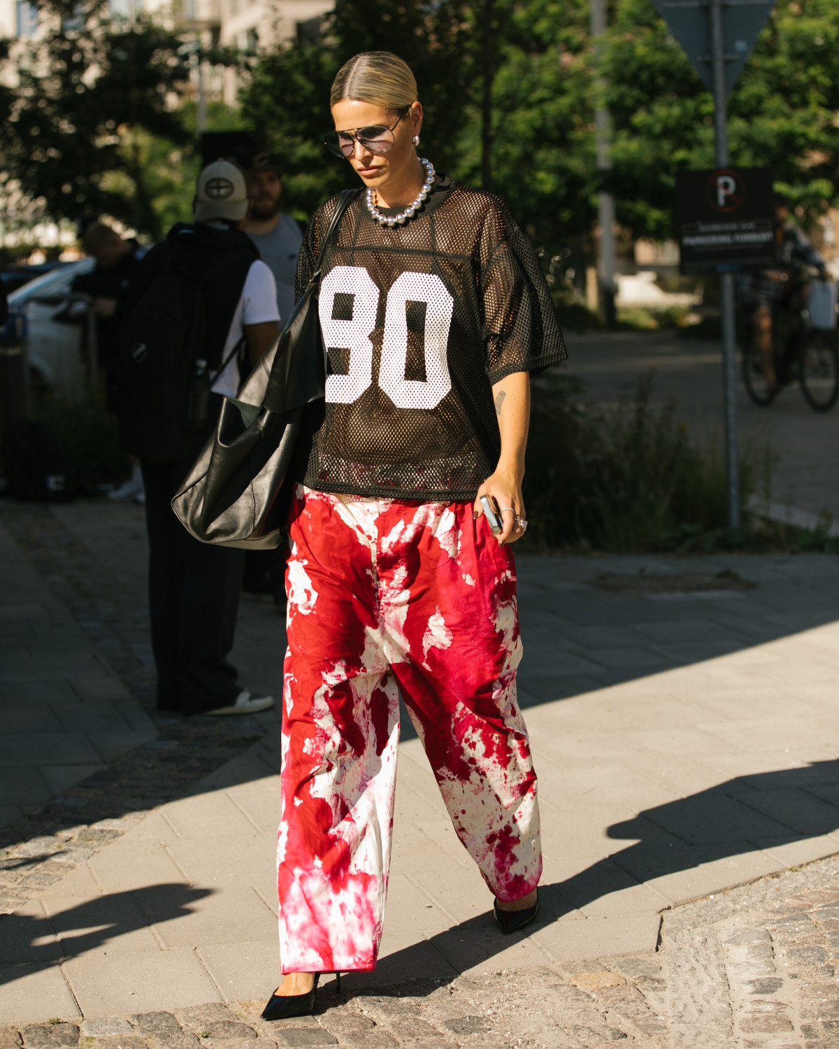 стритстайл Недели моды в Копенгагене