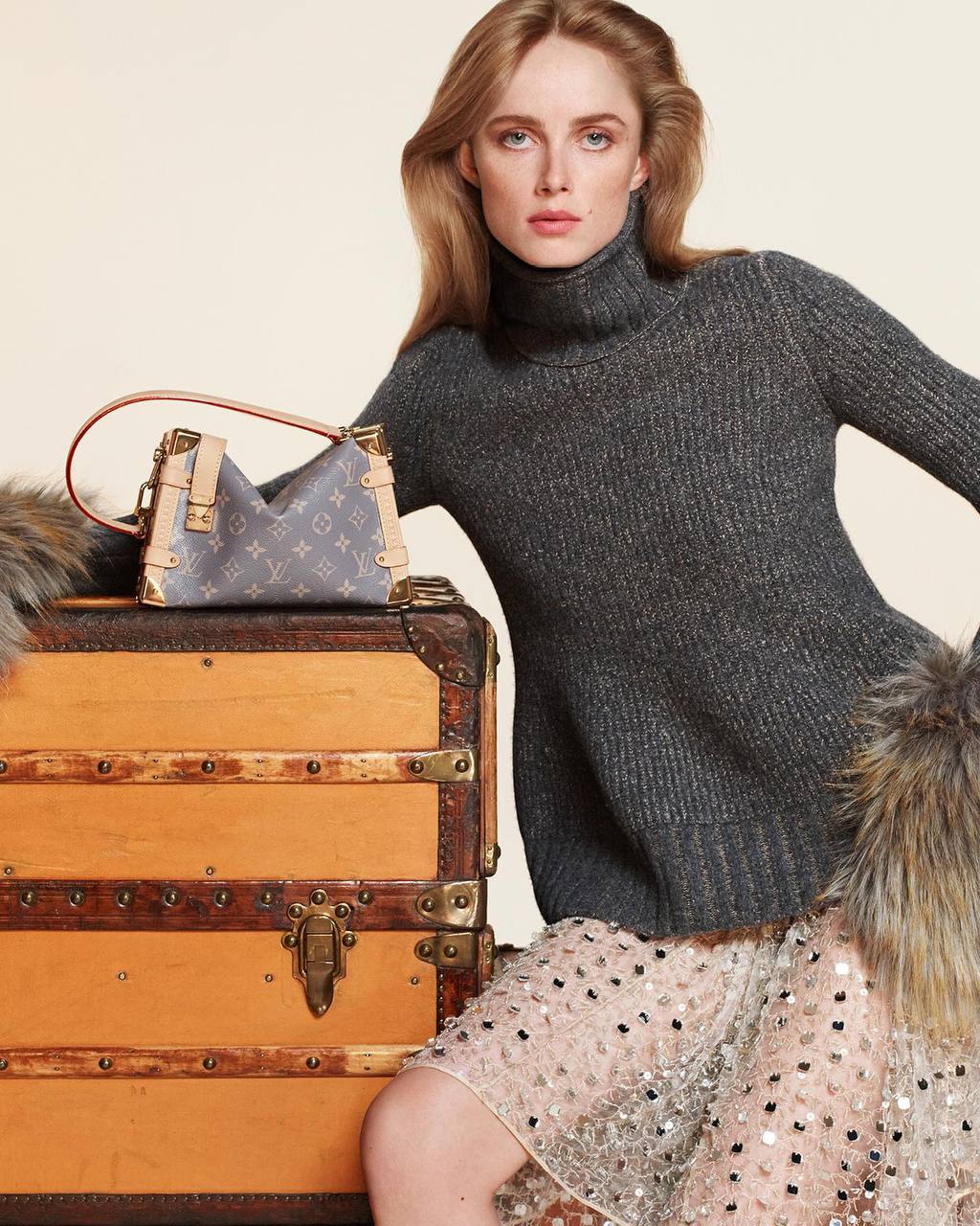 кампейн Louis Vuitton FW 2024