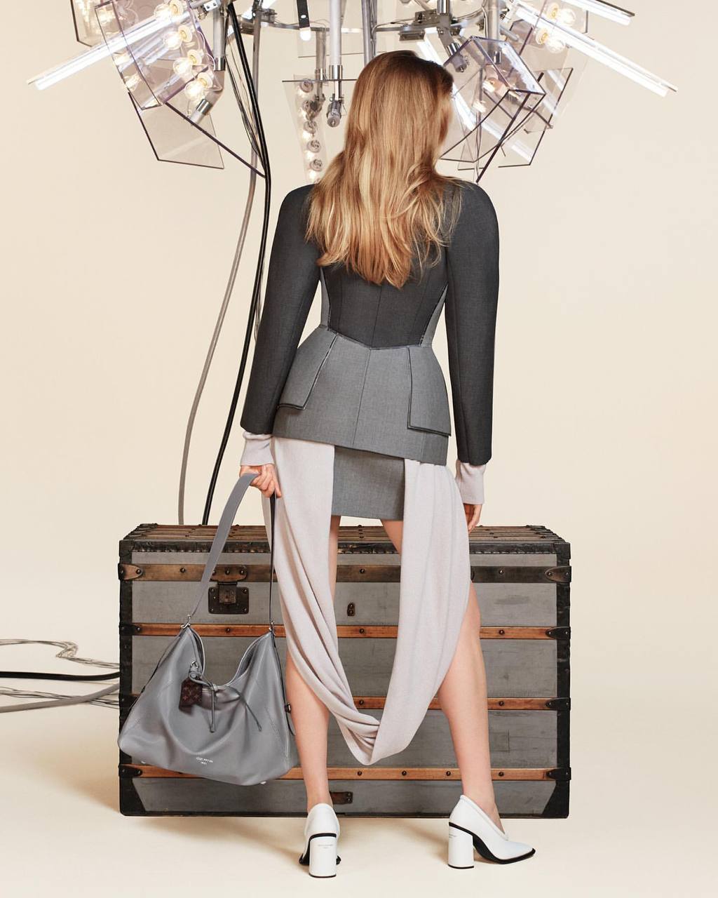 кампейн Louis Vuitton FW 2024