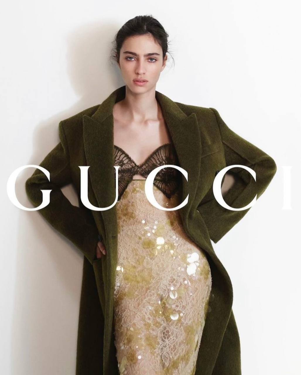 кампейн Gucci Ancora AW 2024