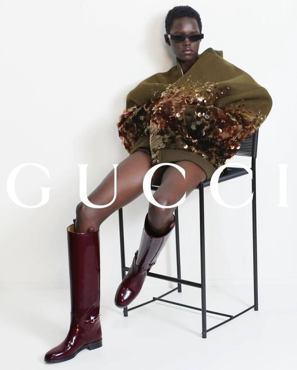 кампейн Gucci Ancora AW 2024