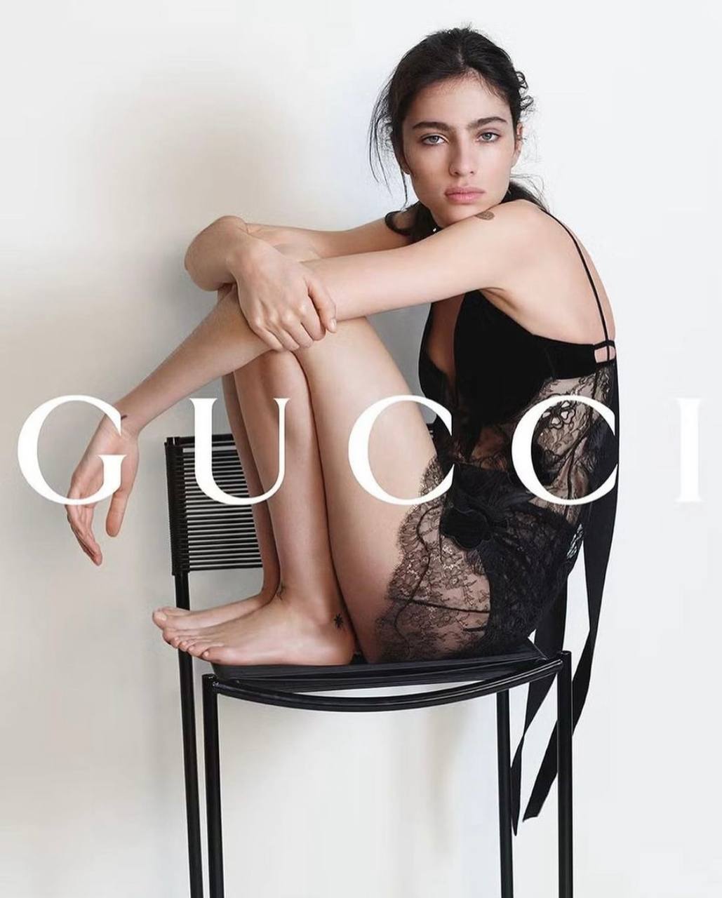 кампейн Gucci Ancora AW 2024