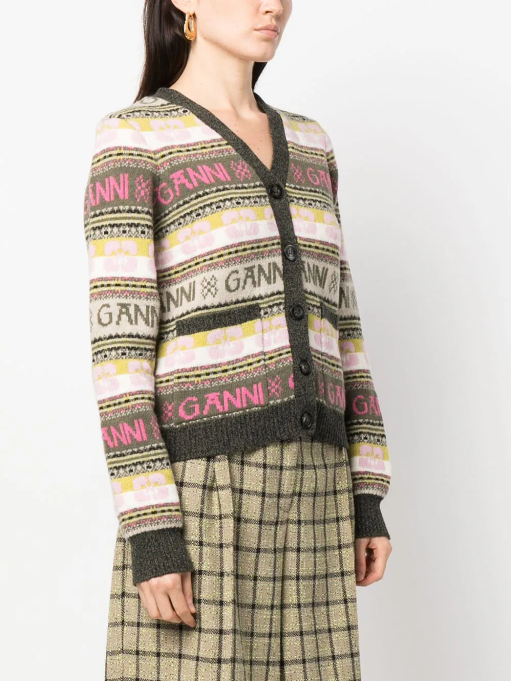 Кардиган библиотекаря тренд