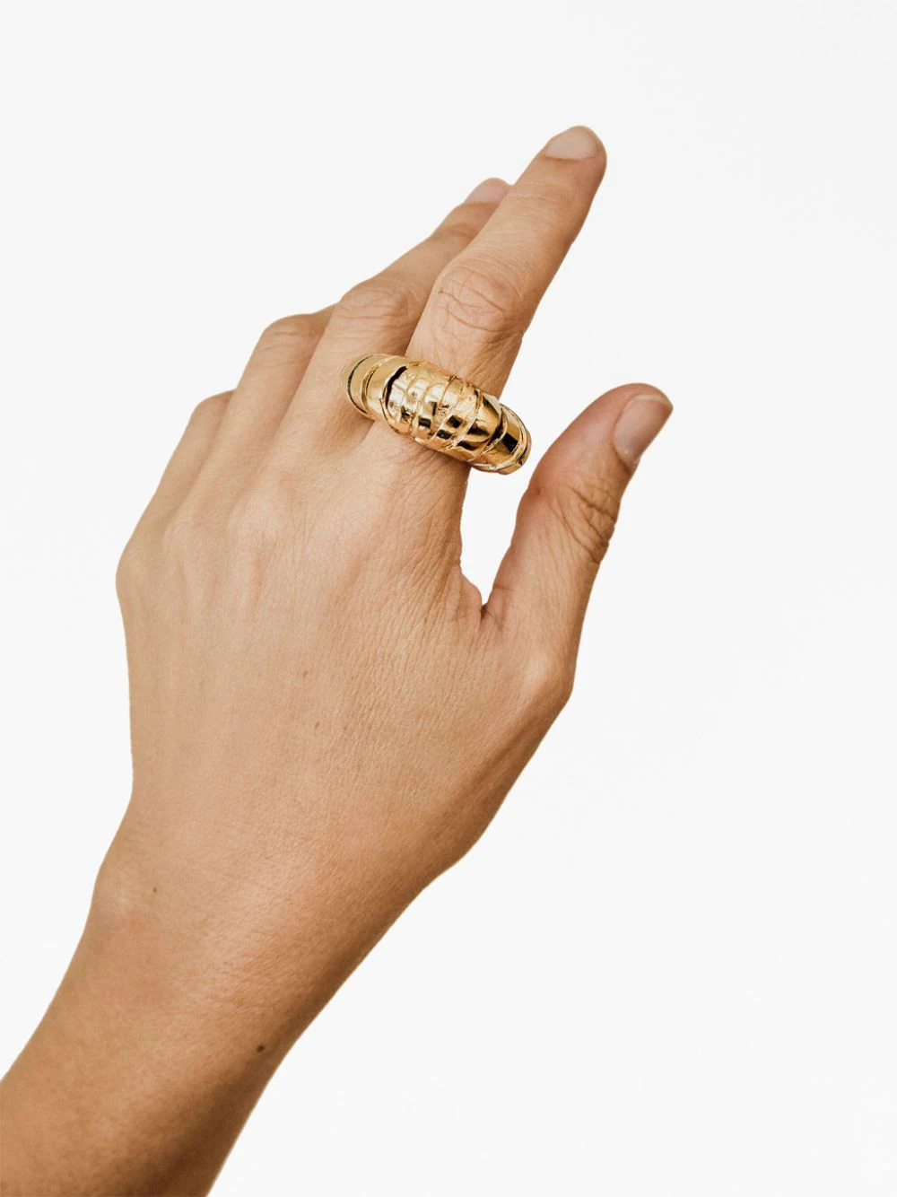 массивное кольцо